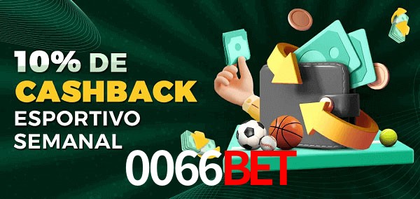 10% de bônus de cashback na 0066bet